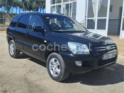 Negro Usado 2005 Kia Sportage EX SUV | 4600 €