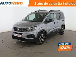 Gris Usado 2021 Peugeot Rifter GT Monovolumen | 20.499 € (Un poco caro)
