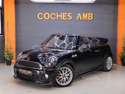 Negro Usado 2014 Mini John Cooper Works Cabriolet Descapotable | 15.950 €