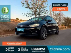 Negro Usado 2015 VW Golf Sportsvan Sport Monovolumen | 12.890 € (Buen precio)