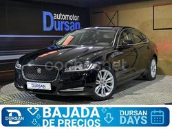 Negro Usado 2017 Jaguar XF Portfolio Berlina | 18.890 € (Precio justo)