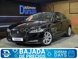 Negro Usado 2017 Jaguar XF Portfolio Berlina | 18.890 € (Precio justo)