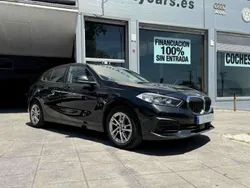 Negro Usado 2021 BMW 116 Sport Line Utilitario | 20.990 € (Precio justo)
