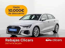 Blanco Usado 2023 Audi A3 | 27.990 € (Precio justo)