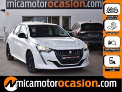 Blanco Usado 2022 Peugeot 208 Active Utilitario | 13.490 € (Precio justo)