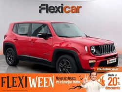 Rojo Usado 2022 Jeep Renegade Longitude SUV | 18.590 € (Buen precio)