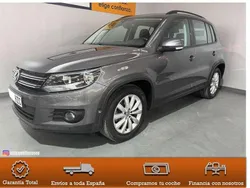 Gris / plata Usado 2014 VW Tiguan SUV | 13.990 € (Precio justo)
