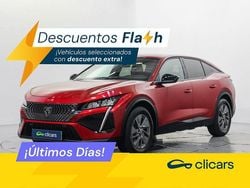 Rojo Usado 2024 Peugeot 408 Allure Berlina | 29.990 € (Un poco caro)