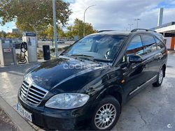 Negro Usado 2009 Ssangyong (KGM) Rodius Monovolumen | 8000 € (Caro)