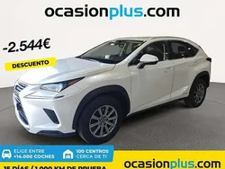 Blanco Usado 2020 Lexus NX300h Business Edition SUV | 25.446 € (Super precio)