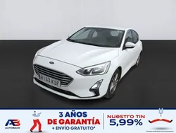 Blanco Usado 2018 Ford Focus Trend+ Berlina | 12.450 € (Precio justo)