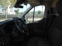 Blanco Usado 2021 Ford Transit Ambiente Van | 17.990 € (Precio justo)