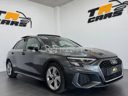 Gris / plata Usado 2021 Audi A3 Sportback S-Line Berlina | 30.990 €