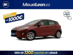 Rojo Usado 2020 Ford Fiesta Trend Utilitario | 10.985 € (Precio justo)