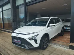 Blanco Usado 2021 Hyundai Bayon SUV | 14.490 € (Precio justo)