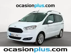 Blanco Usado 2015 Ford Tourneo Courier Titanium Monovolumen | 13.990 € (Precio justo)