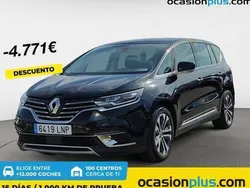 Negro Usado 2021 Renault Espace Zen Monovolumen | 25.728 € (Super precio)
