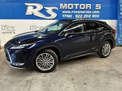 Azul Usado 2023 Lexus RX450h Luxury Line SUV | 55.000 € (Precio justo)