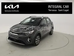 Gris / plata Usado 2021 Kia Stonic SUV | 15.900 € (Precio justo)