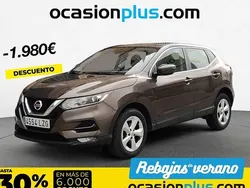 Marrón Usado 2022 Nissan Qashqai Acenta SUV | 17.682 € (Precio justo)