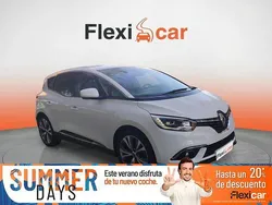 Blanco Usado 2020 Renault Scénic IV LIMITED Monovolumen | 17.790 € (Precio justo)