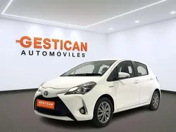 Blanco Usado 2020 Toyota Yaris Hybrid Active Berlina | 14.989 € (Buen precio)