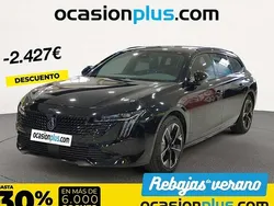 Negro Usado 2024 Peugeot 508 GT Familiar | 24.273 € (Caro)
