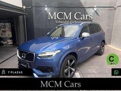 Azul Usado 2016 Volvo XC90 R-Design SUV | 26.999 € (Buen precio)