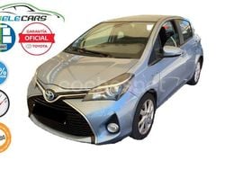 Azul Usado 2014 Toyota Yaris Hybrid Advance Berlina | 10.790 € (Caro)