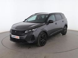 Gris Usado 2021 Peugeot 5008 GT Monovolumen | 24.899 € (Un poco caro)