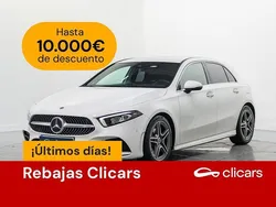Blanco Usado 2019 Mercedes A200 Berlina | 23.990 € (Buen precio)