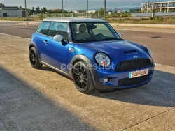 Azul Usado 2009 Mini Cooper S Utilitario | 10.700 € (Buen precio)
