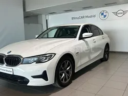 Blanco Usado 2022 BMW 320e Shadowline Berlina | 30.900 € (Buen precio)