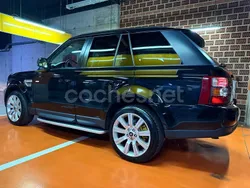 Negro Usado 2008 Land Rover Range Rover Sport HSE SUV | 10.400 € (Precio justo)