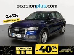 Azul Usado 2019 Audi Q5 Advanced Plus SUV | 26.990 € (Super precio)