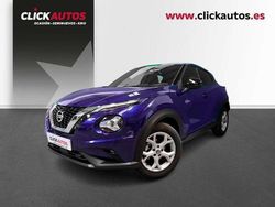 Azul Usado 2022 Nissan Juke N-Connecta SUV | 16.550 € (Buen precio)