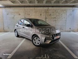 Gris / plata Usado 2021 Hyundai i10 Utilitario | 12.790 € (Precio justo)