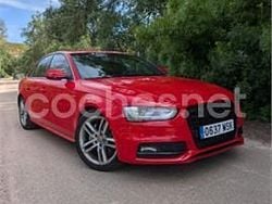 Rojo Usado 2014 Audi A4 S-Line Berlina | 18.000 € (Precio justo)