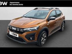 Orange atacama Usado 2023 Dacia Sandero Expression Utilitario | 16.720 € (Precio justo)