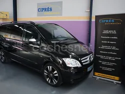 Negro Usado 2012 Mercedes Viano Monovolumen | 25.500 € (Precio justo)