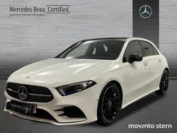 Blanco Usado 2021 Mercedes A200 AMG line Utilitario | 29.400 € (Un poco caro)