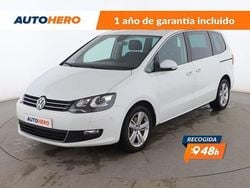 Blanco Usado 2016 VW Sharan Advance Monovolumen | 20.599 € (Caro)