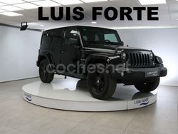Negro Usado 2012 Jeep Wrangler Unlimited Sahara SUV | 29.900 € (Precio justo)