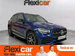 Azul Usado 2020 Mercedes GLC200 SUV | 36.970 € (Precio justo)