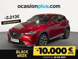 Rojo Usado 2018 Mazda CX-3 SUV | 14.450 € (Precio justo)