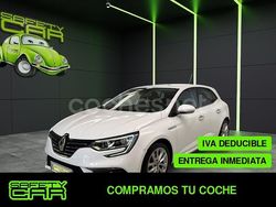 Blanco Usado 2019 Renault Mégane IV Zen Berlina | 15.499 € (Precio justo)