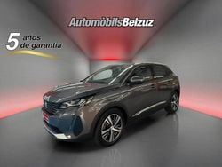 Gris Usado 2021 Peugeot 3008 Allure SUV | 19.990 € (Precio justo)