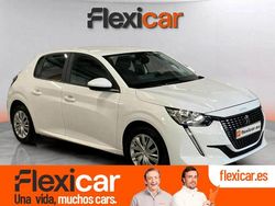Blanco Usado 2021 Peugeot 208 Active Utilitario | 10.490 € (Precio justo)