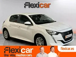 Blanco Usado 2021 Peugeot 208 Active Utilitario | 10.490 € (Buen precio)