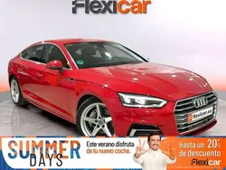 Rojo Usado 2017 Audi A5 Sportback Sport Berlina | 22.290 € (Precio justo)